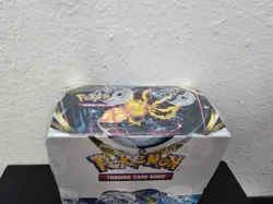 SWSH Silver Tempest Booster Box Sealed & Acrylc Case Pokemon TCG - Image 3