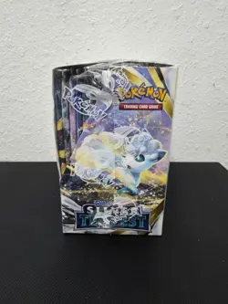 SWSH Silver Tempest Booster Box Sealed & Acrylc Case Pokemon TCG - Image 4