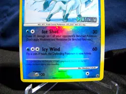 Pokemon Glaceon Majestic Dawn 20/100 Reverse Holo 2008 Platinum - EX+ / NM- - Image 3