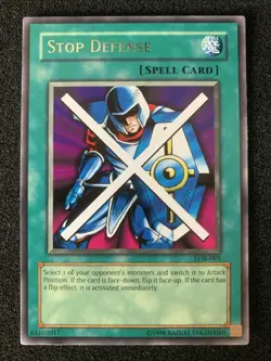 Stop Defense LOB-095 The Legend of Blue Eyes White Dragon Unlimited - Image 1