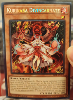 2020 YuGiOh Kurikara Divincarnate Prismatic 1st Edition BLTR-EN079 - Image 1