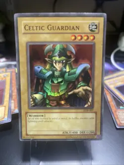 Celtic Guardian LOB-EN007 Legend of Blue Eyes White Dragon (Worldwide... - Image 1