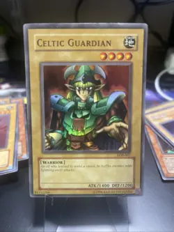 Celtic Guardian LOB-EN007 Legend of Blue Eyes White Dragon (Worldwide... - Image 2