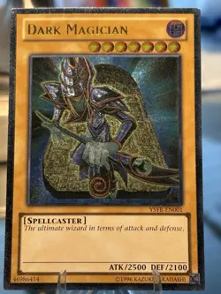 Yu-Gi-Oh TCG Dark Magician YSYR-EN001 Unlimited Edition Ultimate Rare - Image 1