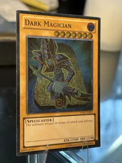 Yu-Gi-Oh TCG Dark Magician YSYR-EN001 Unlimited Edition Ultimate Rare - Image 3