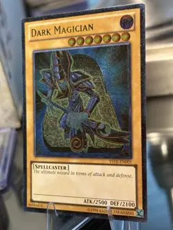 Yu-Gi-Oh TCG Dark Magician YSYR-EN001 Unlimited Edition Ultimate Rare - Image 4