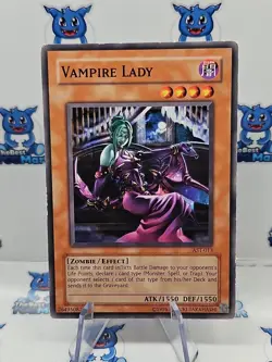Vampire Lady - AST-013 - Common - Unlimited Edition YuGiOh LP - Image 1