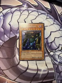 YUGIOH Gate Guardian MRD-000 SECRET Metal Raiders 1st Ed LP (YCT) - Image 1