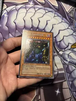 YUGIOH Gate Guardian MRD-000 SECRET Metal Raiders 1st Ed LP (YCT) - Image 3