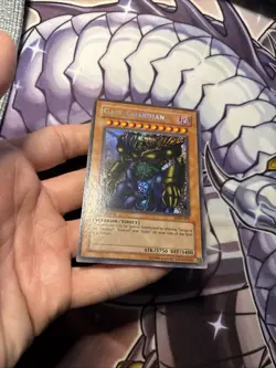 YUGIOH Gate Guardian MRD-000 SECRET Metal Raiders 1st Ed LP (YCT) - Image 4