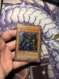 YUGIOH Gate Guardian MRD-000 SECRET Metal Raiders 1st Ed LP (YCT) - Image 5