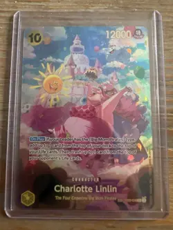 Charlotte Linlin (SP) OP03-114 Wings of the Captain Foil - Image 1