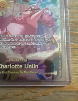 Charlotte Linlin (SP) OP03-114 Wings of the Captain Foil - Image 4