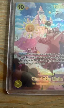 Charlotte Linlin (SP) OP03-114 Wings of the Captain Foil - Image 5