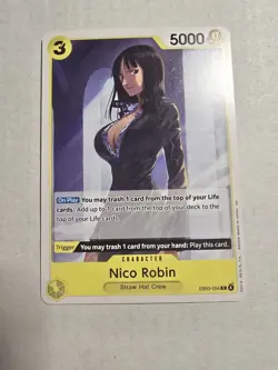 Nico Robin EB03-054 One Piece Heroines Edition Regular English - Image 1