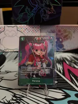 Perona (Illustration Box Vol.4) OP09-034 One Piece Promotion Cards Foil - Image 1