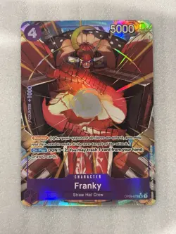 Franky (OP09-072) (Parallel) - Emperors in the New World (OP09) - One Piece - Image 1