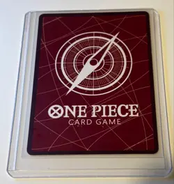 Monkey.D.Luffy EB02-010 L Leader LA Dodgers One Piece Card Game Promo English NM - Image 2