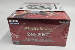 One Piece EB-03 Heroines Edition Booster Box SEALED + Dash pack - NEW SEALED - Image 2