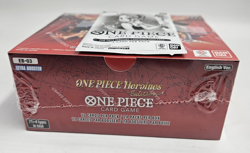 One Piece EB-03 Heroines Edition Booster Box SEALED + Dash pack - NEW SEALED - Image 3
