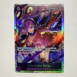 One Piece TCG Heroines Edition Vinsmoke Reiju SR EB03-031 English Foil NM - Image 1