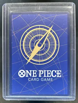 2022 One Piece Paramount War Kuzan Secret Rare #OP02-121 - Image 2