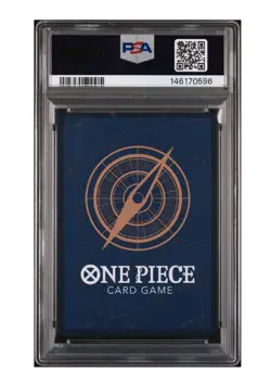 2023 ONE PIECE OP05-AWAKENING OF THE NEW ERA ALT ART #119 MONKEY D. LUFFY PSA 10 - Image 2