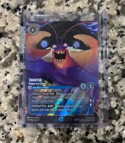 Disney Lorcana Tamatoa Happy as a Clam Enchanted Card 219/204 Archazia's Island - Image 1