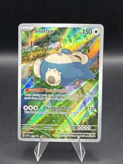Snorlax 051 Sv: Scarlet & Violet Promo Cards Holo - Image 1