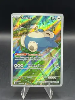 Snorlax 051 Sv: Scarlet & Violet Promo Cards Holo - Image 2