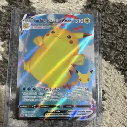 Pokemon TCG 5 Card Lot Pikachu, Charizard, Blaziken GX EX VMAX Holo Foil - Image 2
