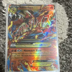 Pokemon TCG 5 Card Lot Pikachu, Charizard, Blaziken GX EX VMAX Holo Foil - Image 3