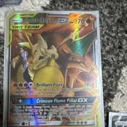 Pokemon TCG 5 Card Lot Pikachu, Charizard, Blaziken GX EX VMAX Holo Foil - Image 4