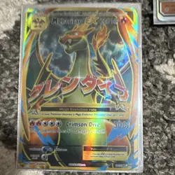Pokemon TCG 5 Card Lot Pikachu, Charizard, Blaziken GX EX VMAX Holo Foil - Image 5