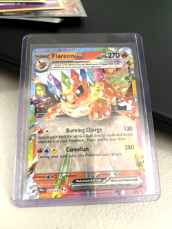 Flareon ex 014/131 Prize Pack Series Cards Holo - Image 1
