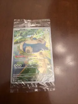Snorlax 051 Sv: Scarlet & Violet Promo Cards Holo - Image 1
