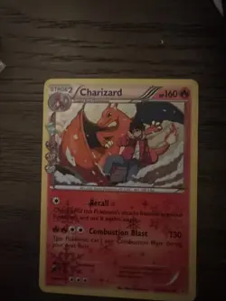 Pokemon TCG Charizard RC5/RC32 Radiant Collection Holo Card - Image 1