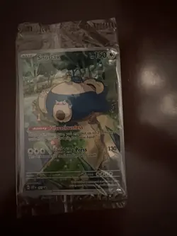 Snorlax 051 Sv: Scarlet & Violet Promo Cards Holo - Image 1