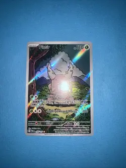 Pokemon TCG Pinsir Twilight Masquerade Holo Card 168/167 Near Mint Condition - Image 1
