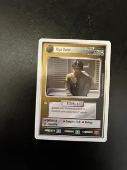 Star Trek CCG 1E Premiere Beta WB 1995 Roga Danar Mint Rare Card - Image 1
