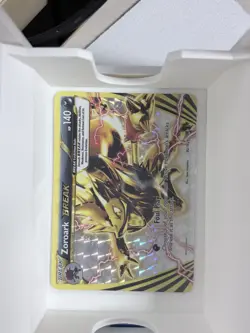 Pokemon Zoroark BREAK Beast Holo 92/162 140 HP 2015 Card Pokemon TCG Card Stock - Image 1