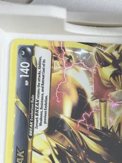 Pokemon Zoroark BREAK Beast Holo 92/162 140 HP 2015 Card Pokemon TCG Card Stock - Image 3