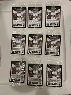 Pokemon TCG COMPLETE Prismatic Evolutions Stamped SEALED PROMOS 9 Card Set - Image 2