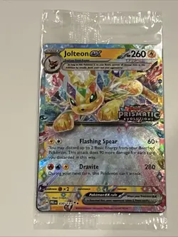 Pokemon TCG COMPLETE Prismatic Evolutions Stamped SEALED PROMOS 9 Card Set - Image 3