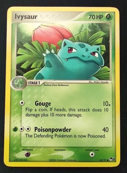 IVYSAUR - 14/17 - POP SERIES 3 - Pokemon Card - NM - Image 1