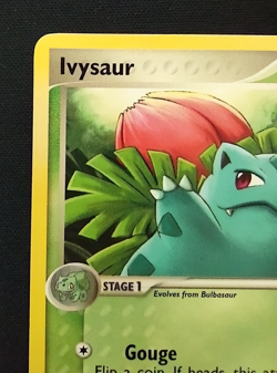 IVYSAUR - 14/17 - POP SERIES 3 - Pokemon Card - NM - Image 2