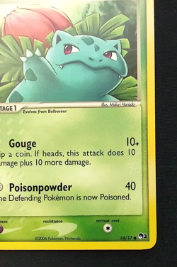 IVYSAUR - 14/17 - POP SERIES 3 - Pokemon Card - NM - Image 4