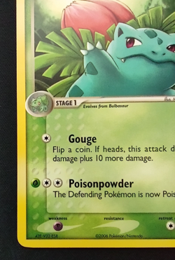 IVYSAUR - 14/17 - POP SERIES 3 - Pokemon Card - NM - Image 5