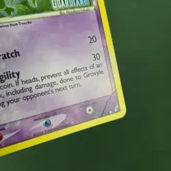 HP Grovyle 19/100 Delta Species Crystal Guardians Reverse Holo Pokemon Card - Image 3
