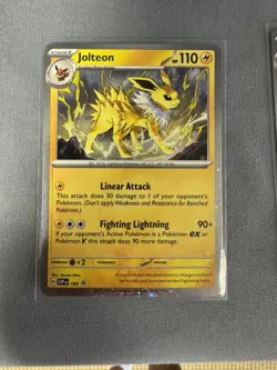 Pokemon TCG Prismatic Evolutions Poster Collection - Promo Cards and Poster Only - Image 2